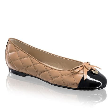 chanel flat dupes|Chanel quilted ballet flats.